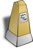 Rpg Map Obelisk Symbol Clip Art